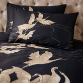 Laurence Llewelyn-Bowen Black and Gold Kireina Duvet Cover Set Laurence Llewelyn-Bowen Black and Gold Kireina Duvet Cover Set